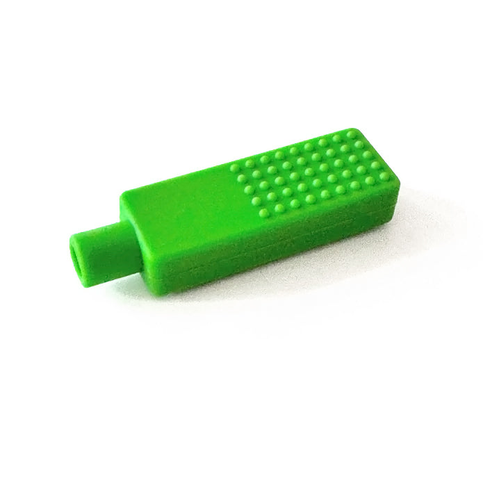 Building Block Pencil Topper Sensory Chew