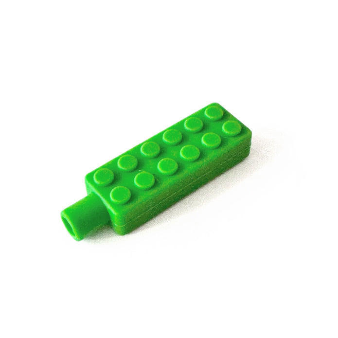 Building Block Pencil Topper Sensory Chew
