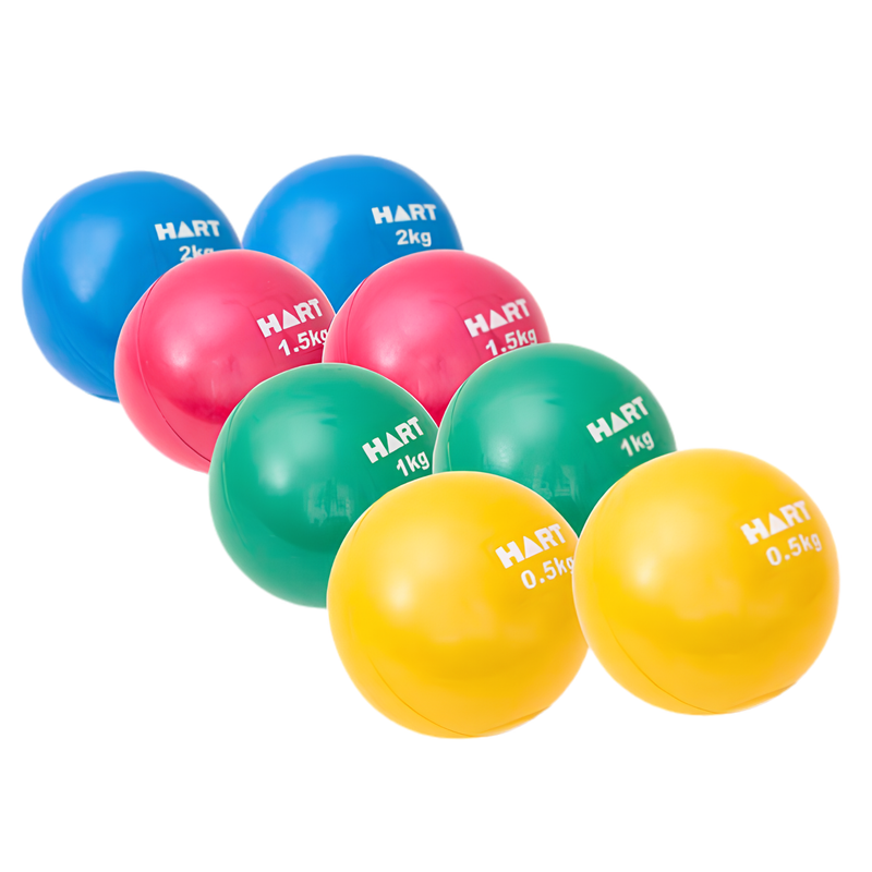 HART Sport Weighted Exercise Balls