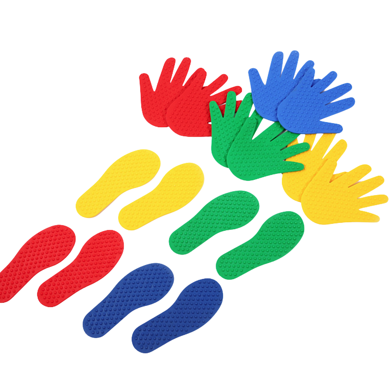 Plastic Hands and Feet Set