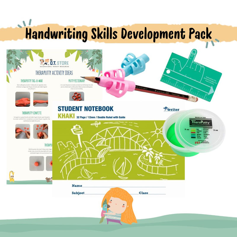 Handwriting Skills Development Pack for Kids