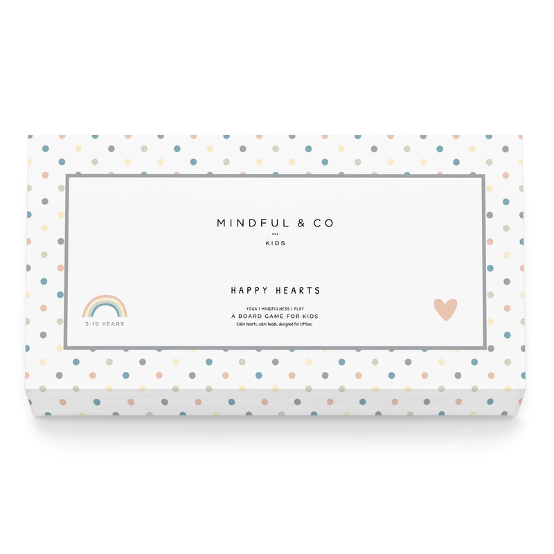 Mindful & Co Happy Hearts Board Game