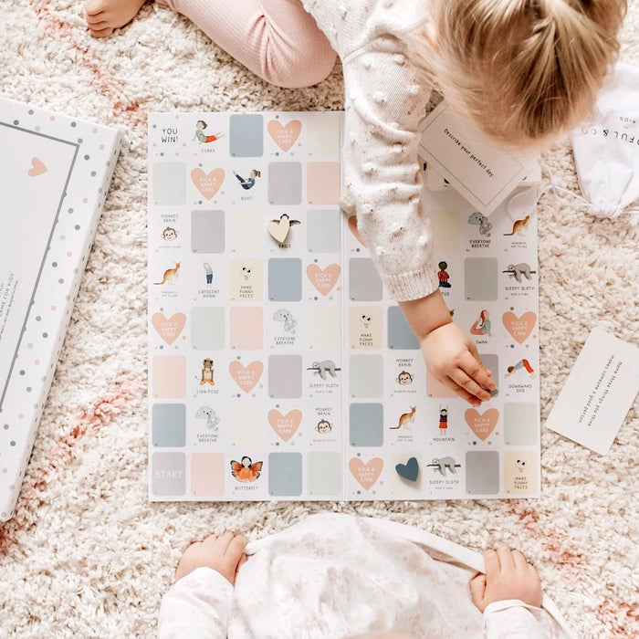 Mindful & Co Happy Hearts Board Game