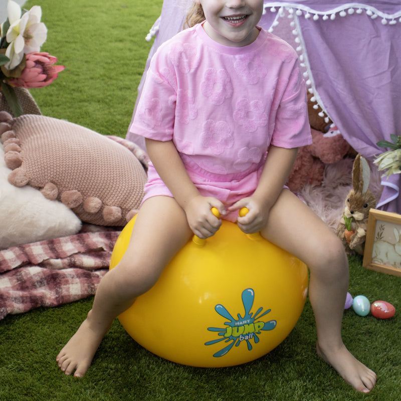 HART Sport Jumping Ball with Handles