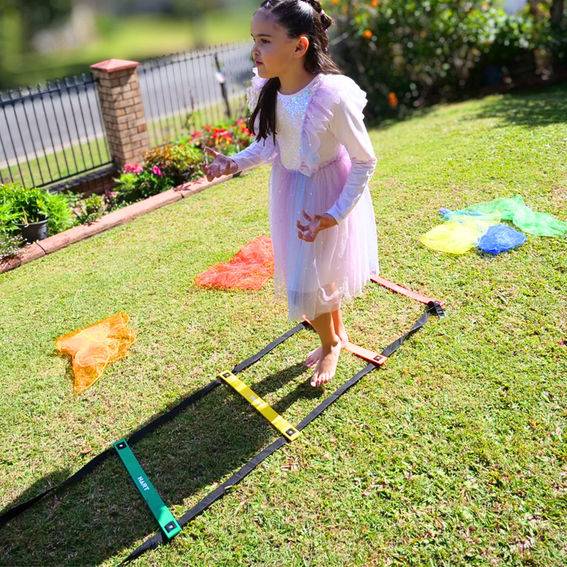 HART Sport Rainbow Ladder Activity Game