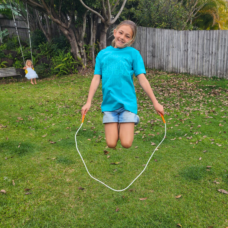 Skipping Rope for Children (Heavy Duty / High Quality)