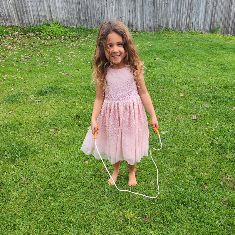 Skipping Rope for Children (Heavy Duty / High Quality)