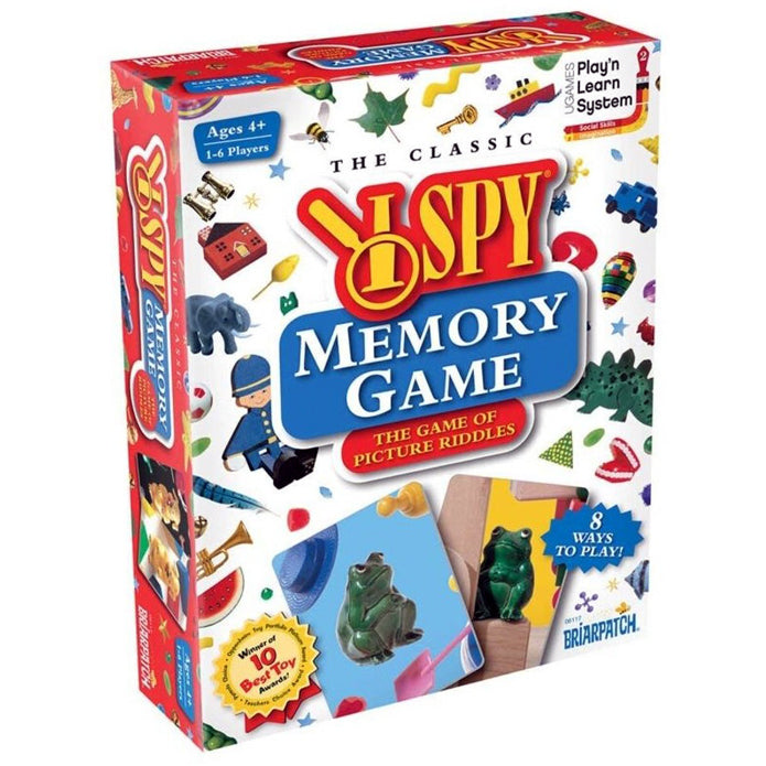 Briarpatch I Spy Memory Game