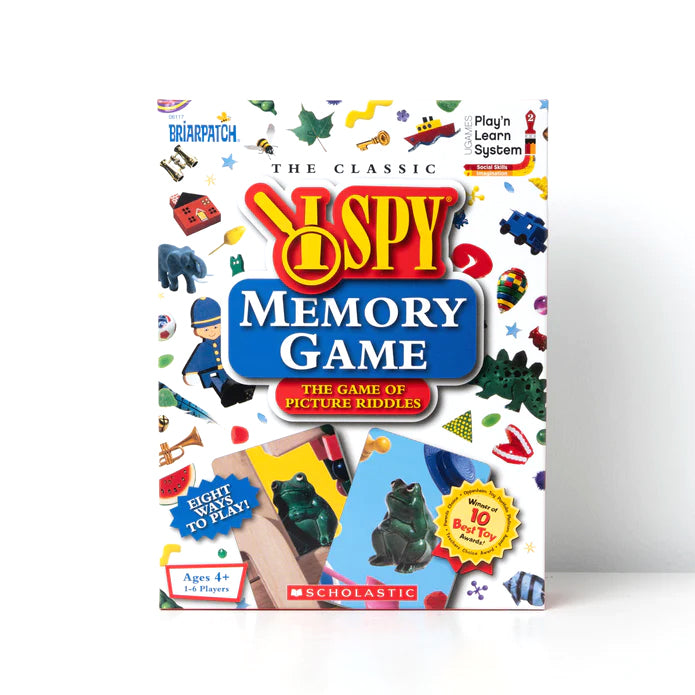 Briarpatch I Spy Memory Game