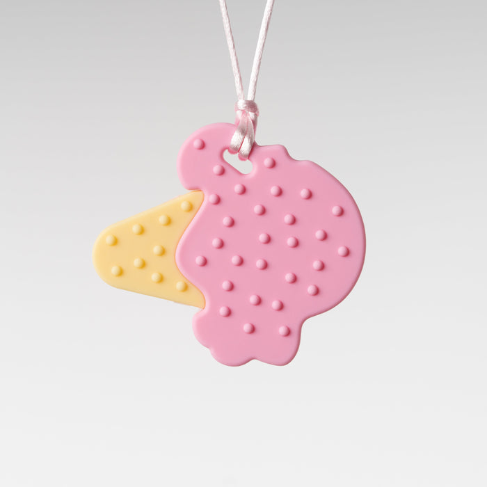 Ice Cream Pendant Oral Motor Sensory Chew Necklace