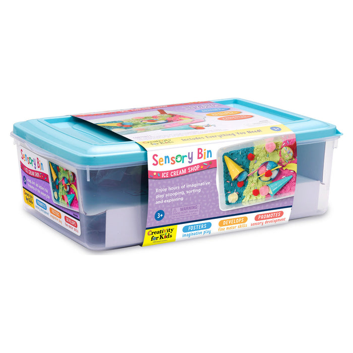 Creativity For Kids Sensory Bin Ice Cream Shop
