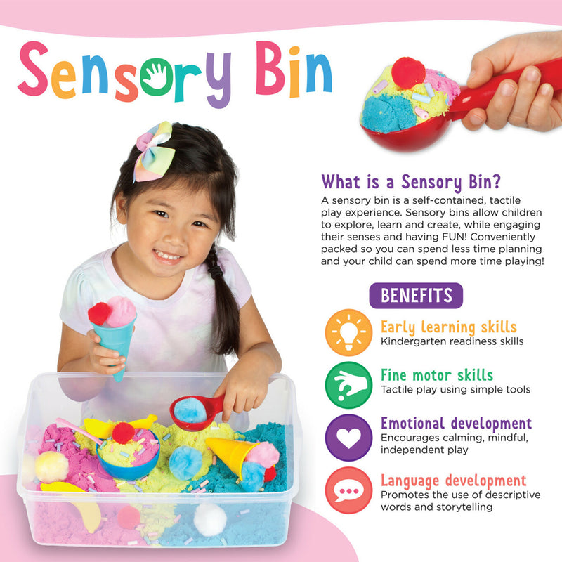 Creativity For Kids Sensory Bin Ice Cream Shop