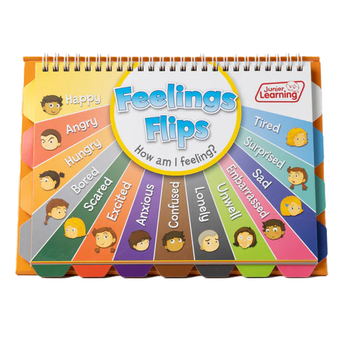 Junior Learning Feelings Flips