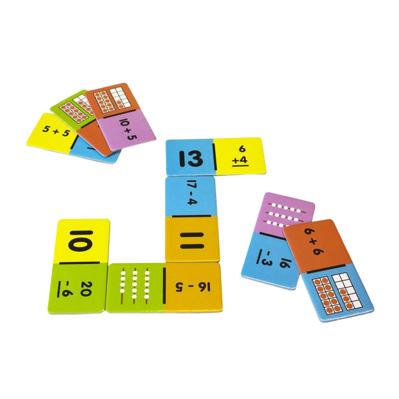 6 Mathematics Games by Junior Learning
