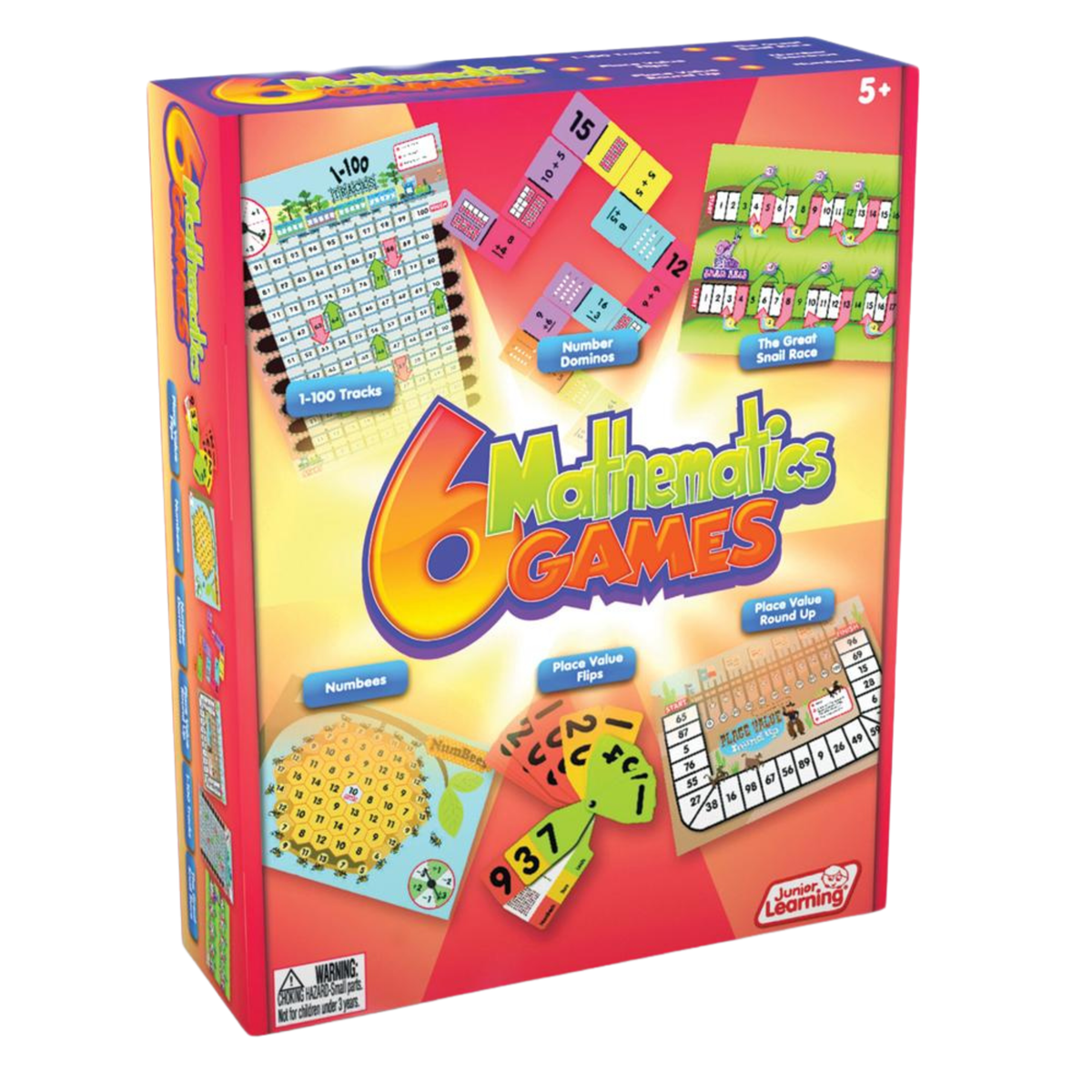 Sopia Math Games 6 Mathematics Games by Junior Learning — The OT Store