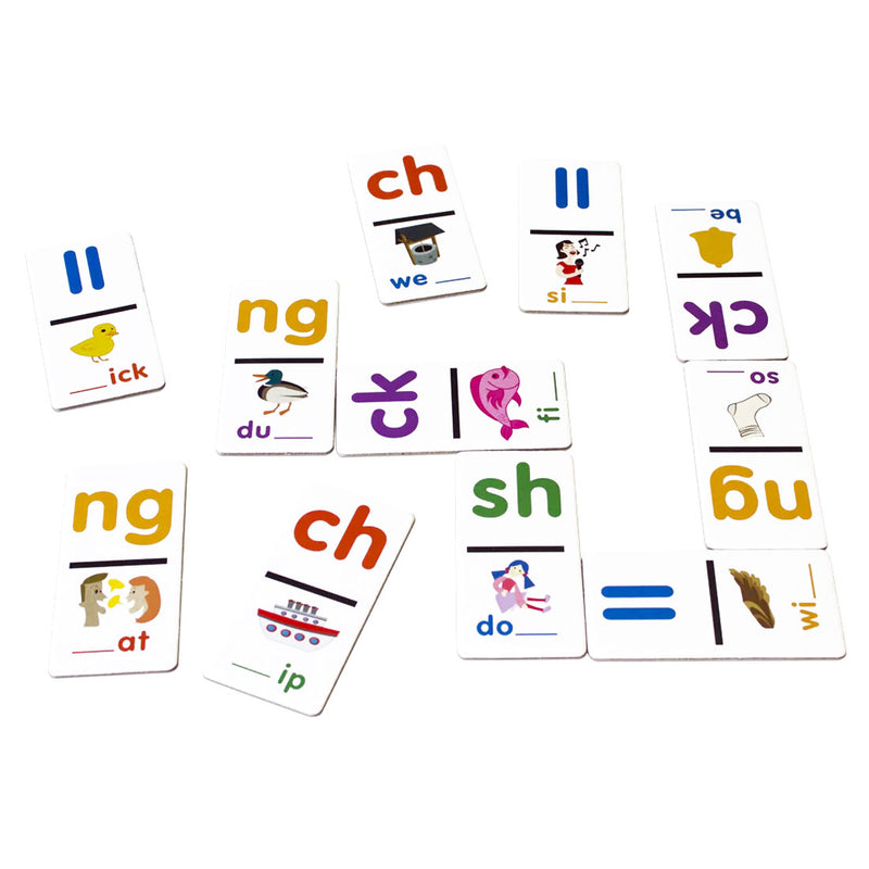 6 Phonics Games by Junior Learning