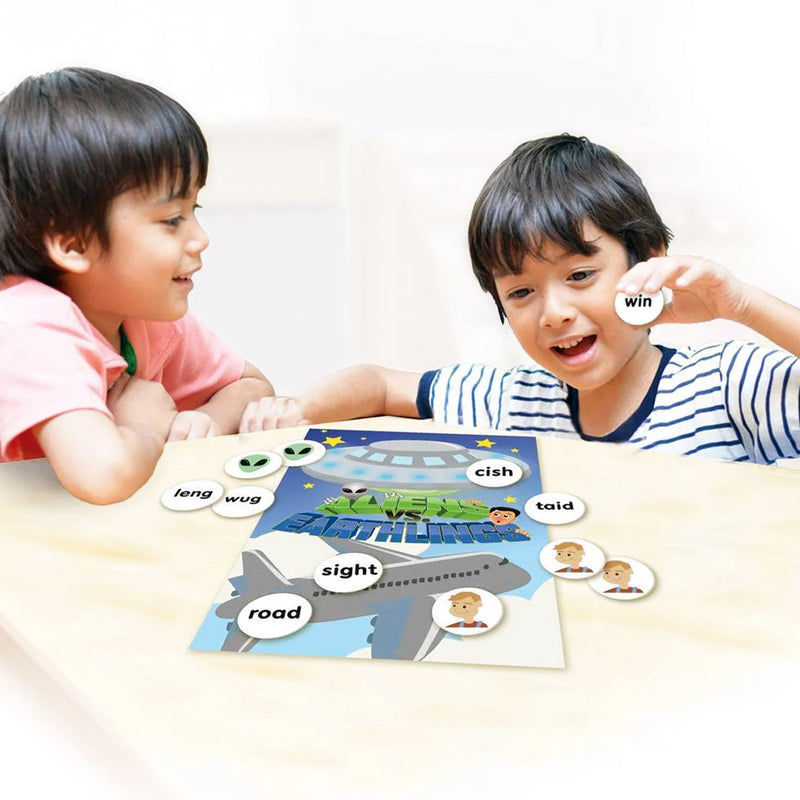 6 Phonics Games by Junior Learning