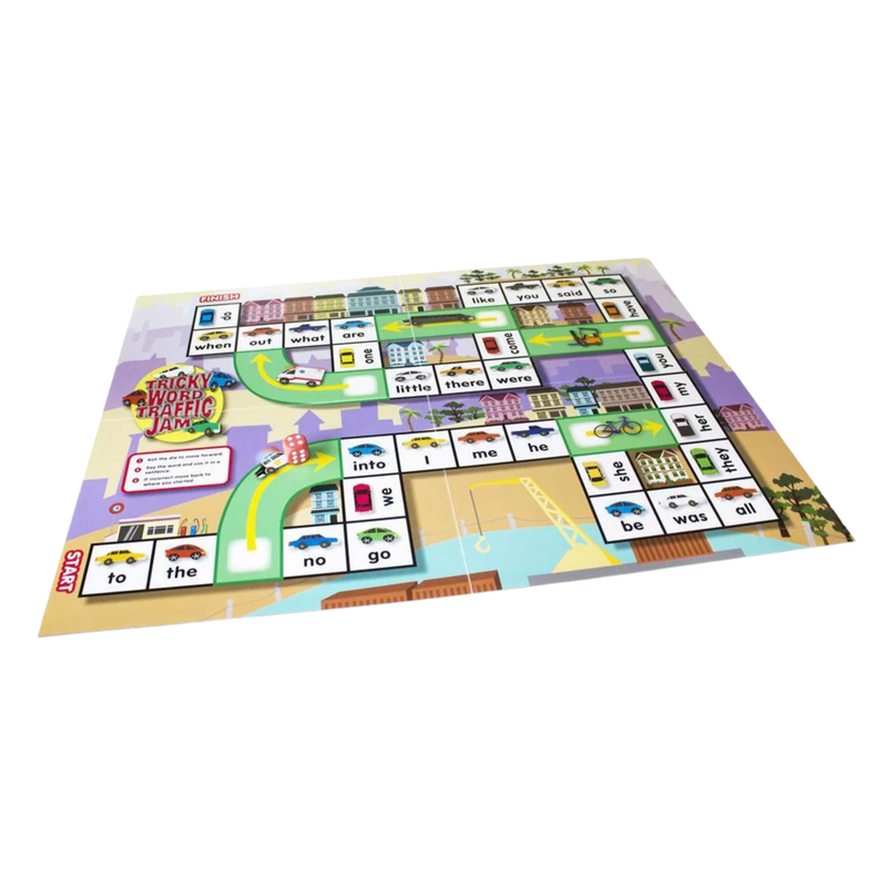 6 Reading Games by Junior Learning