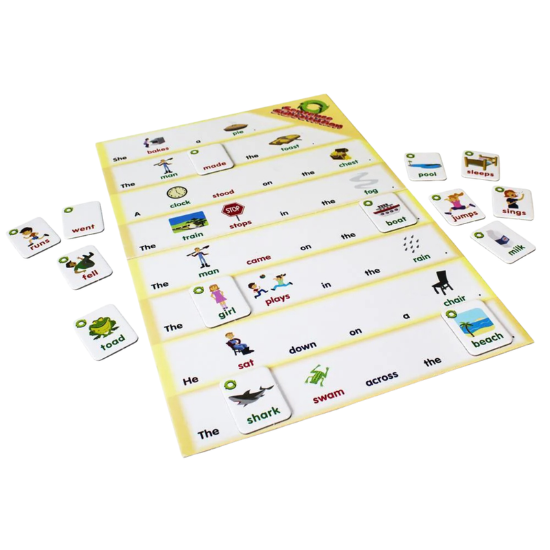 6 Reading Games by Junior Learning