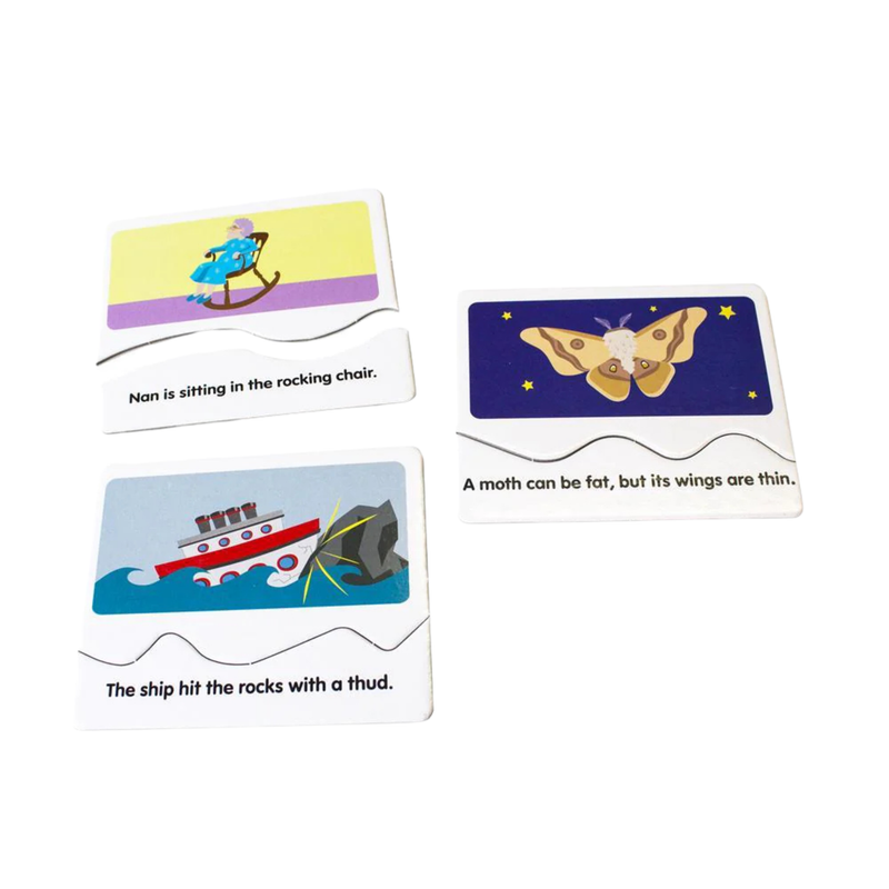 6 Reading Games by Junior Learning