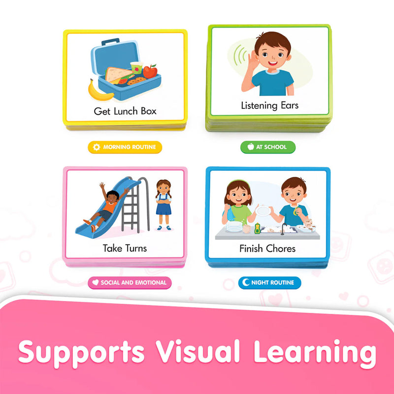 Communication Cards by Junior Learning