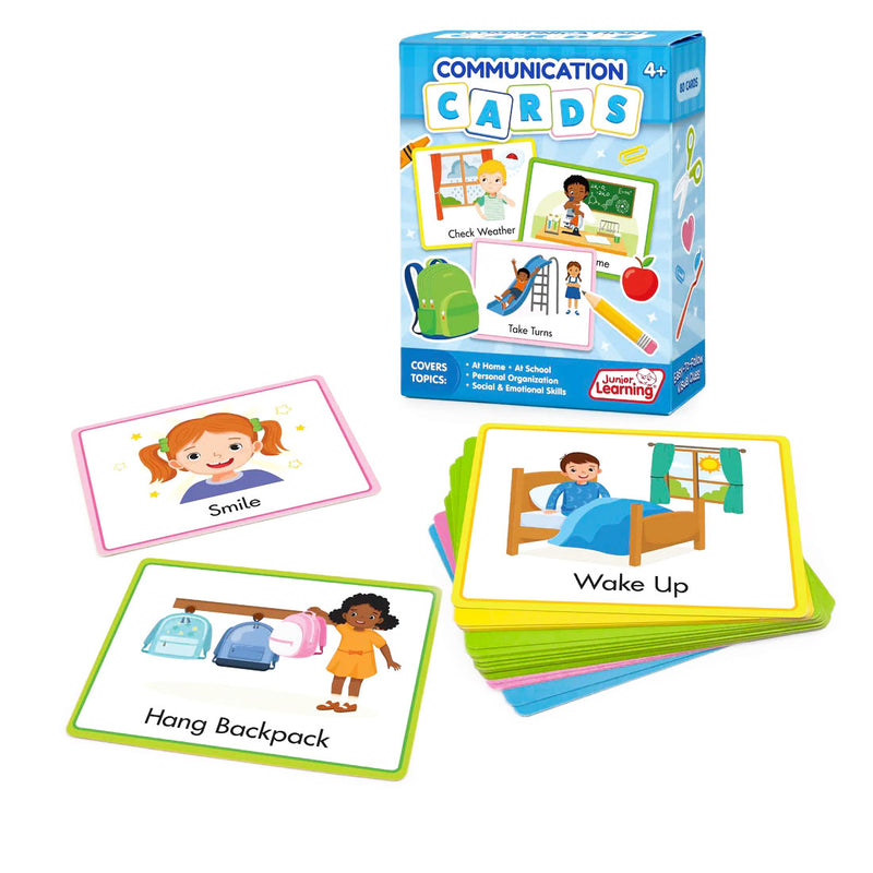 Up Communication Card Communication Cards by Junior Learning — The OT Store