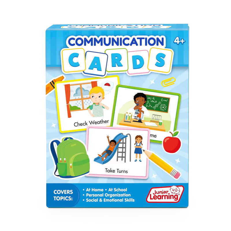 Communication Cards by Junior Learning