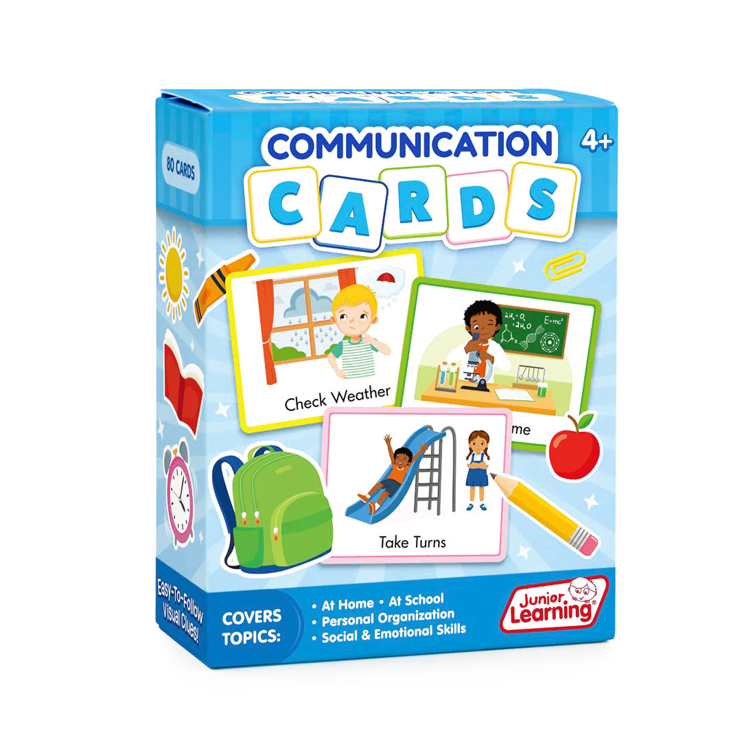 Communication Cards by Junior Learning — The OT Store
