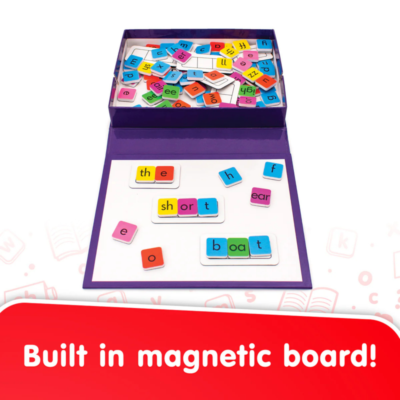 Rainbow Phonics Tiles by Junior Learning