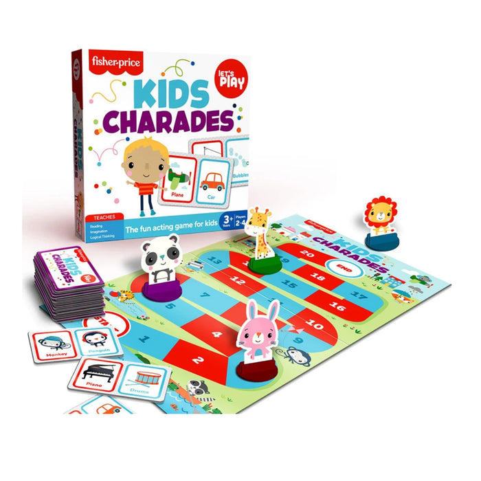 Fisher Price Kids Charades