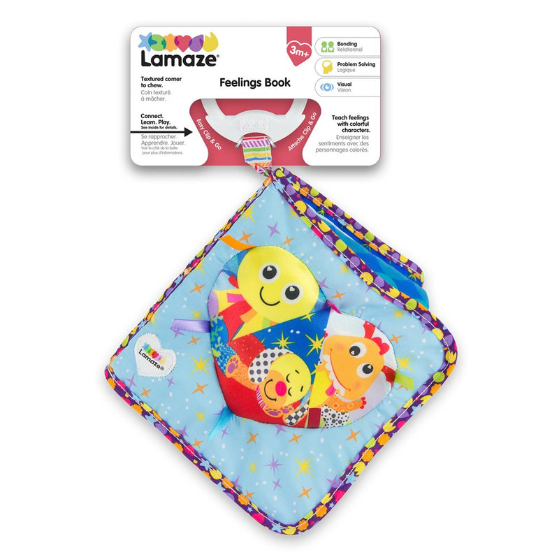 LAMAZE Fun With Feelings Soft Book