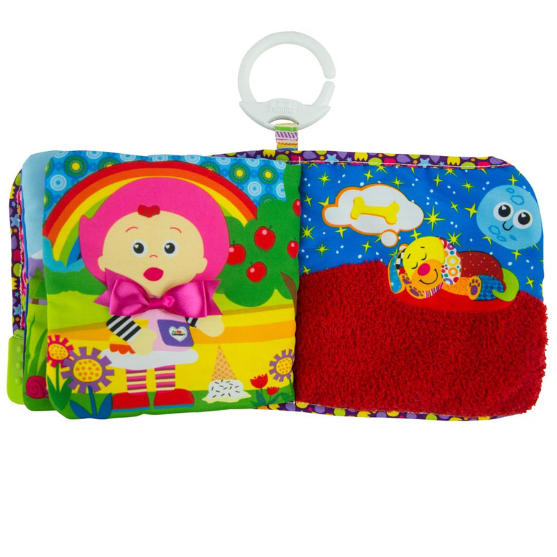 LAMAZE Fun With Feelings Soft Book