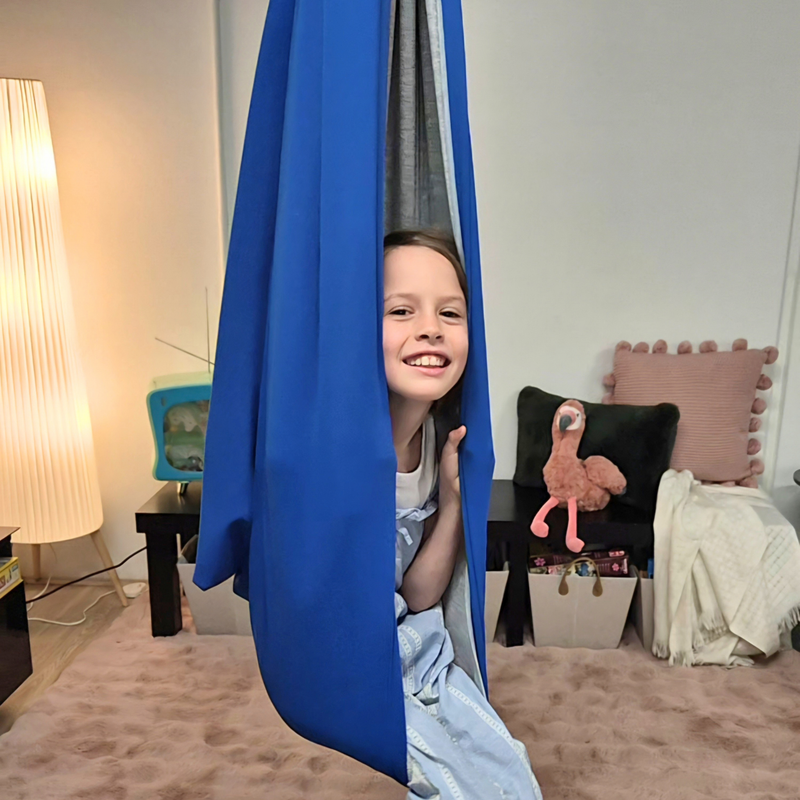 Dual Layer Sensory Swing for Children
