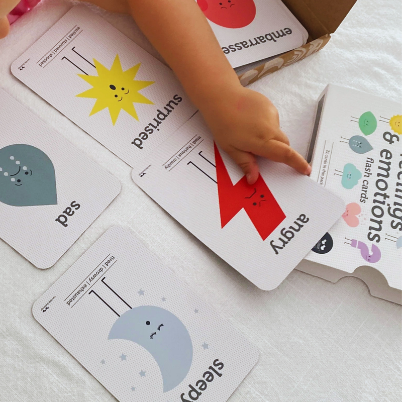 Two Little Ducklings Feeling and Emotion Cards for Children
