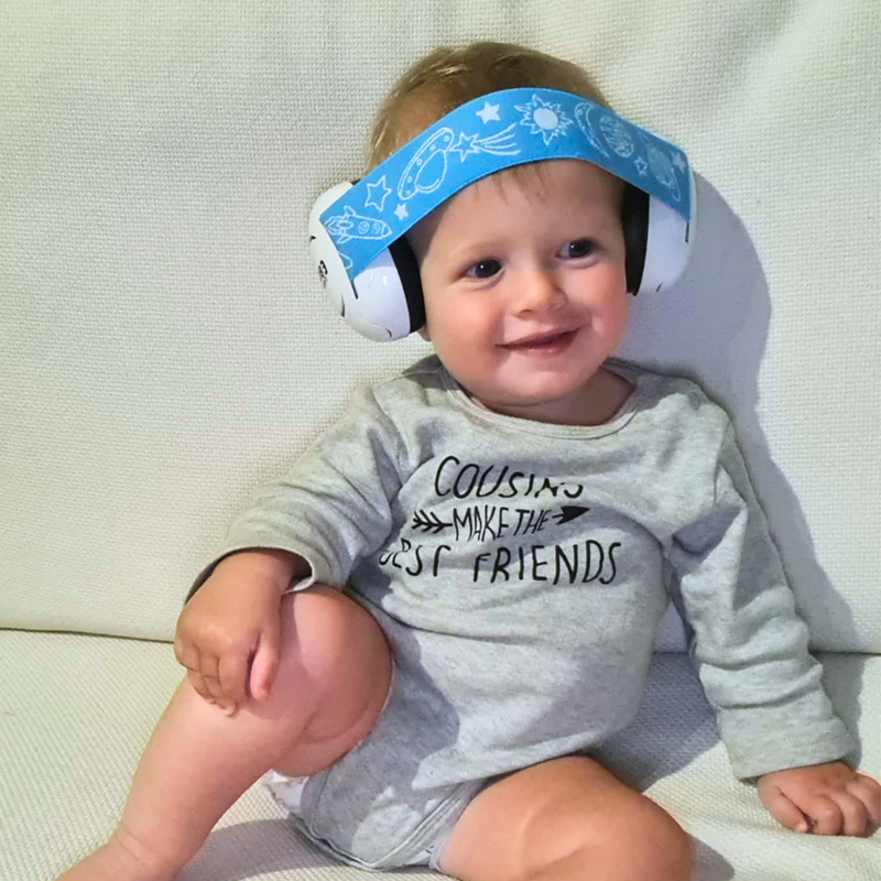 Little Ears Hearing Protection Ear Muffs for Babies