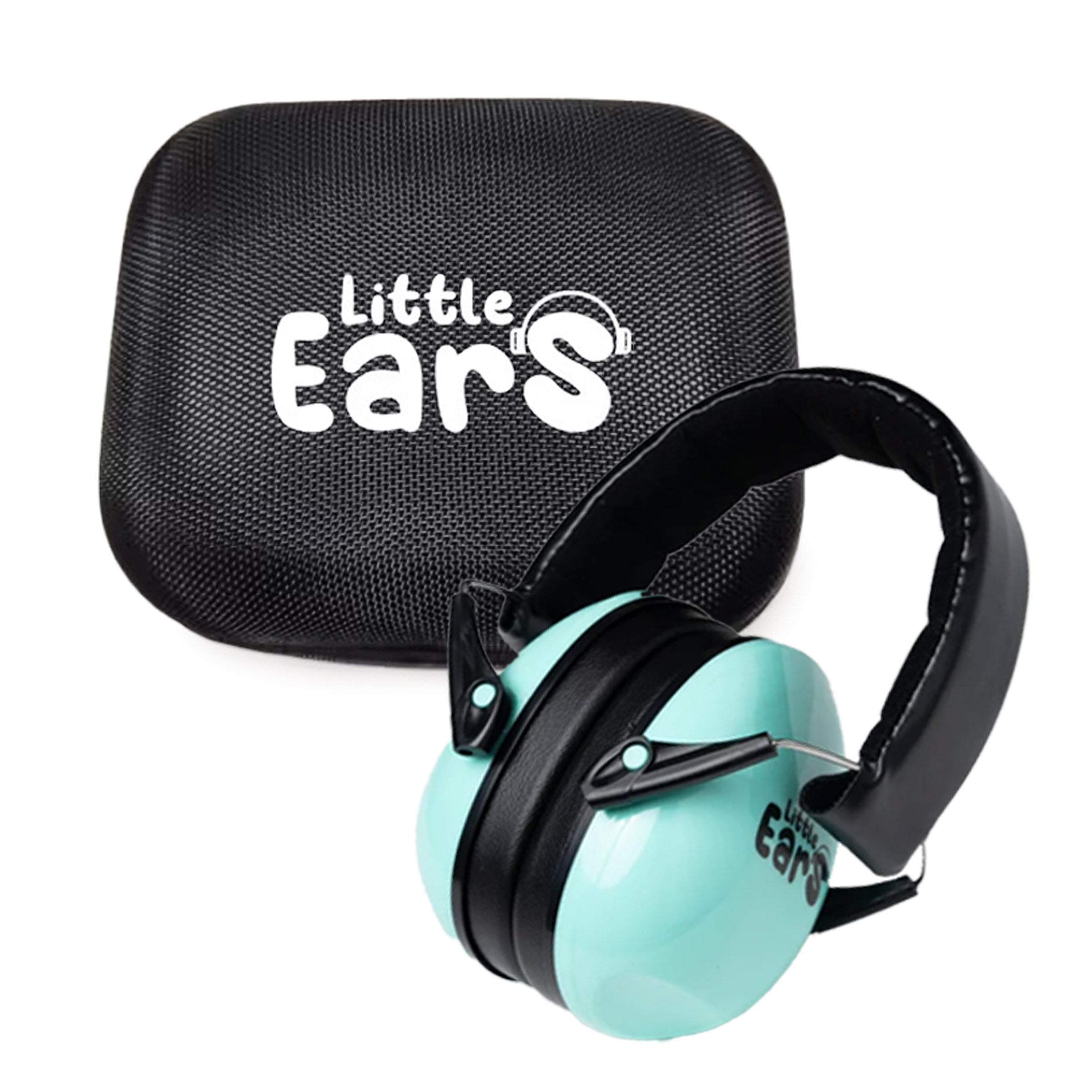 Little Ears Hearing Protection Ear Muffs for Children With Hard Case ...