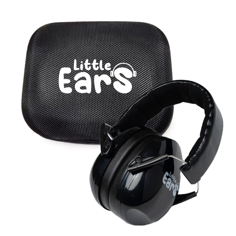 Little Ears Hearing Protection Ear Muffs for Children With Hard Case