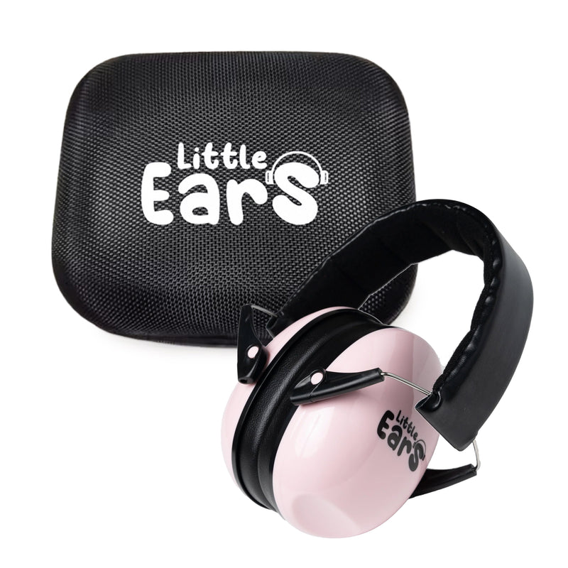Little Ears Hearing Protection Ear Muffs for Children With Hard Case