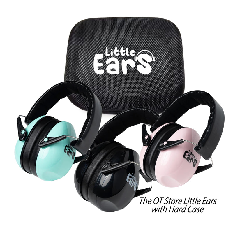 Little Ears Hearing Protection Ear Muffs for Children With Hard Case