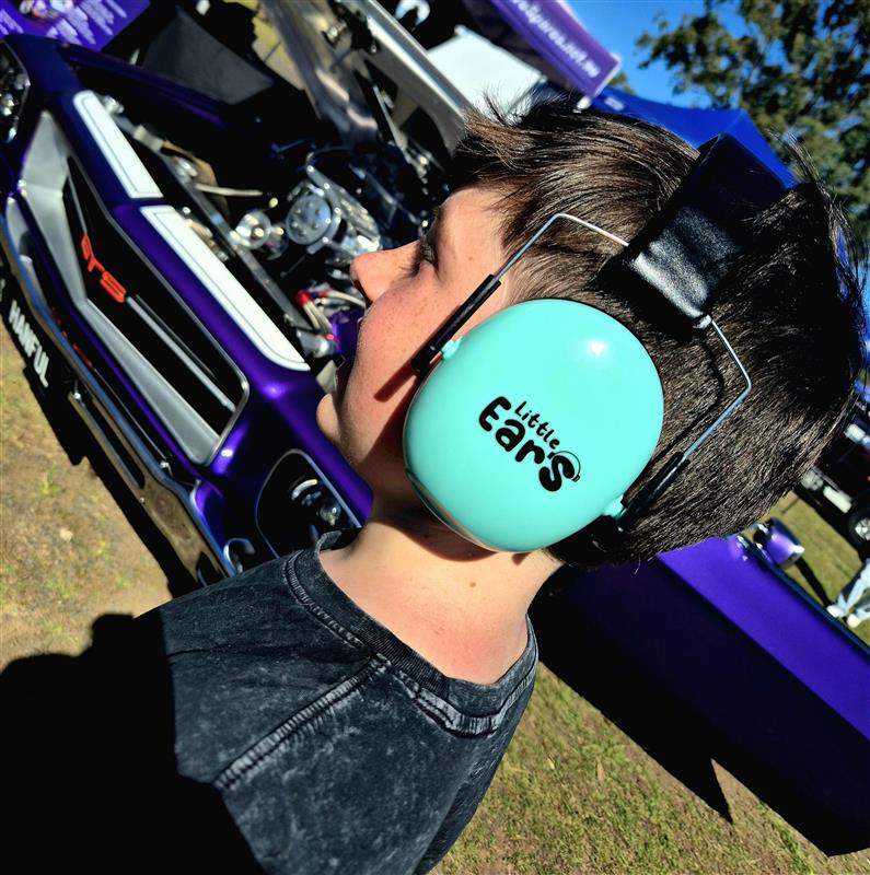 Little Ears Hearing Protection Ear Muffs for Children With Hard Case