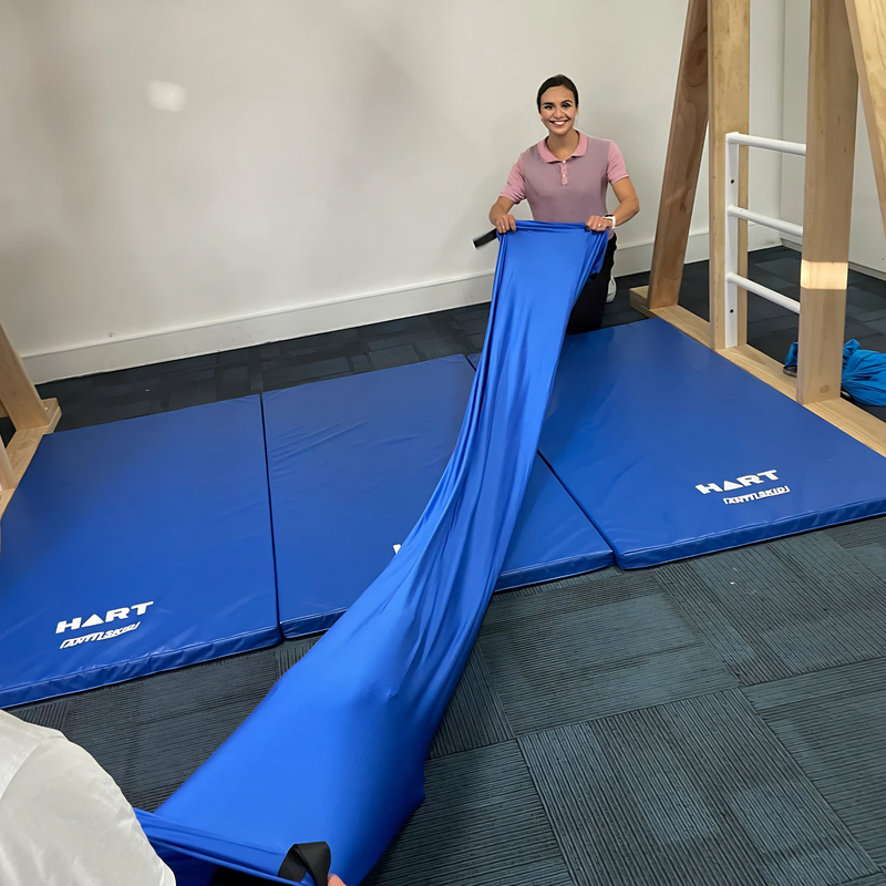 Lycra Sensory & Compression Tunnel 3m (Royal Blue)