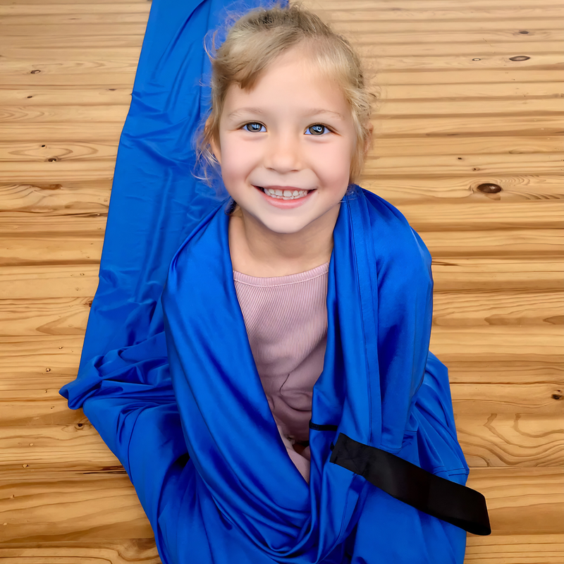 Lycra Sensory & Compression Tunnel 3m (Royal Blue)