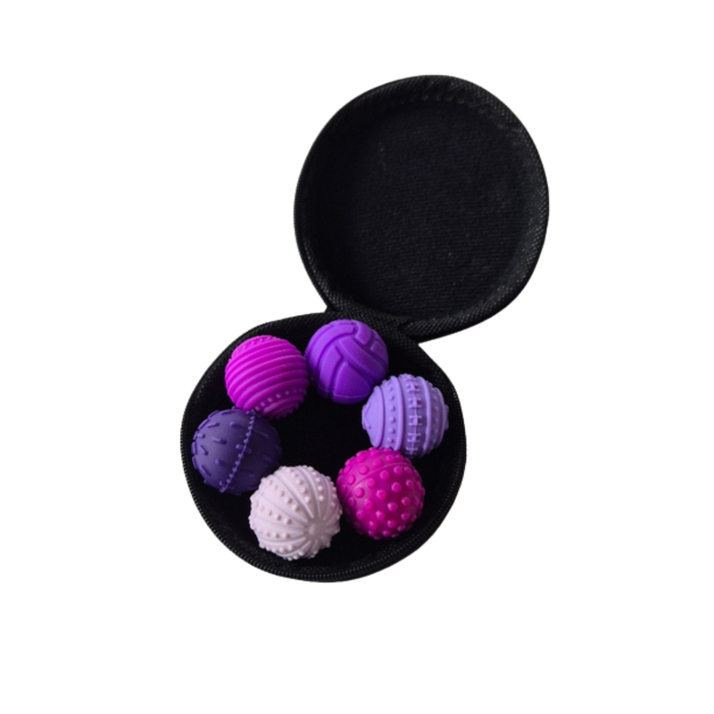 Magnetic Sensory Tactile Balls