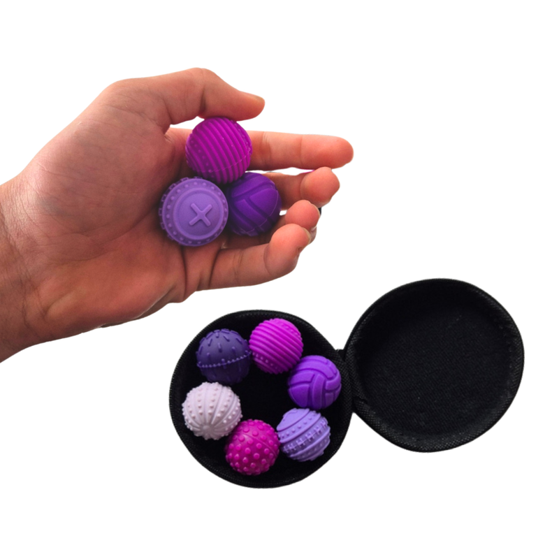 Magnetic Sensory Tactile Balls