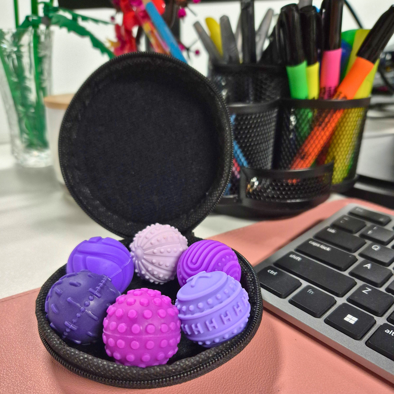 Magnetic Sensory Tactile Balls