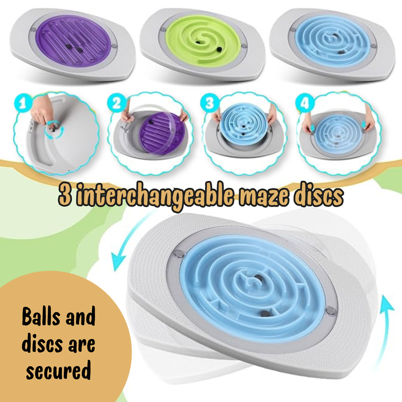Maze Balance Board