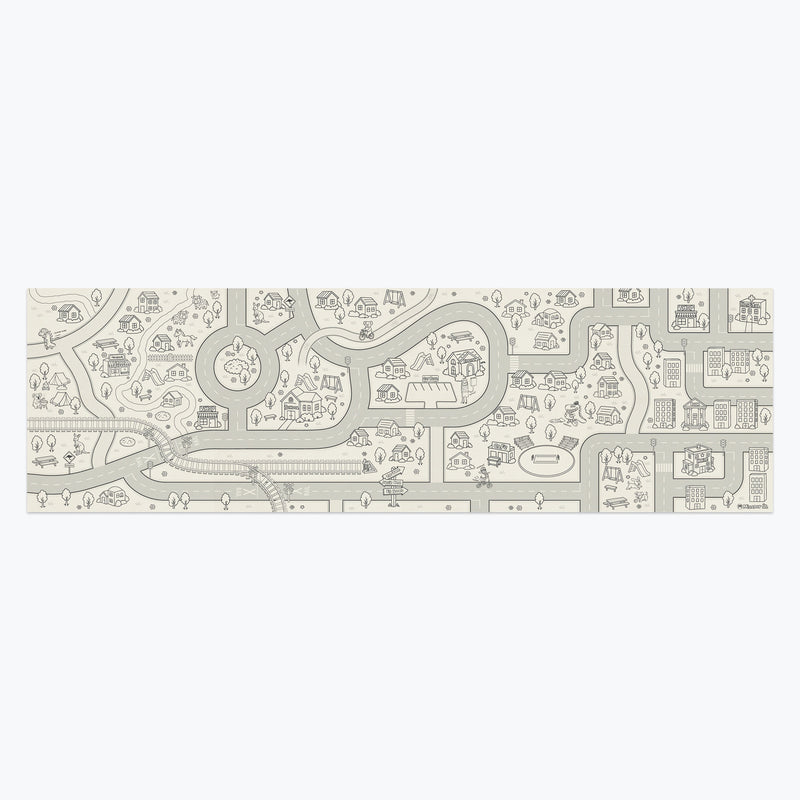 Micador JR Colour Wash Repeat Street Canvas