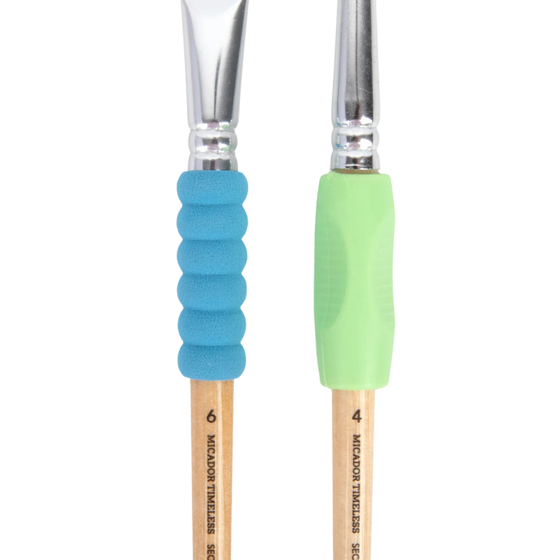 Micador Timeless Secure Grip Achiever Brushes Pack of 3