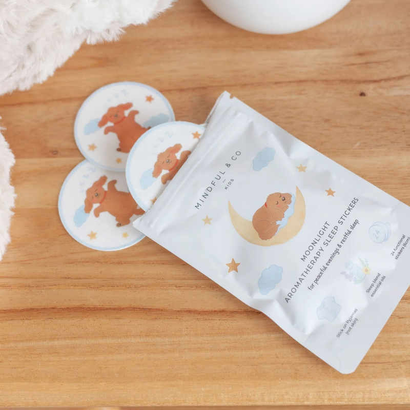 Mindful & Co Moonlight Aromatherapy Sleep Stickers