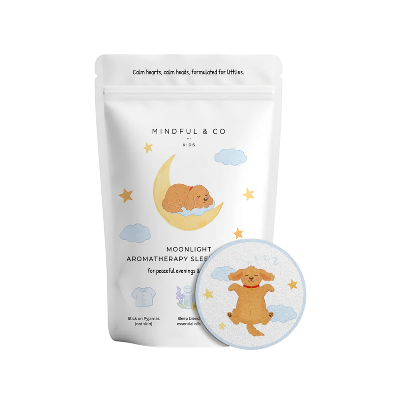 Mindful & Co Moonlight Aromatherapy Sleep Stickers
